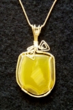 Lemon chalcedony