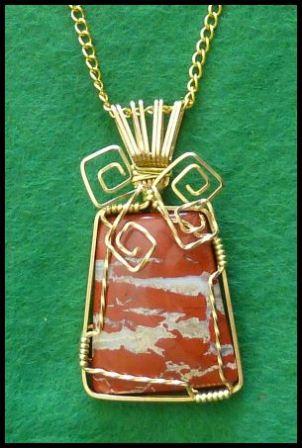 Red river jasper